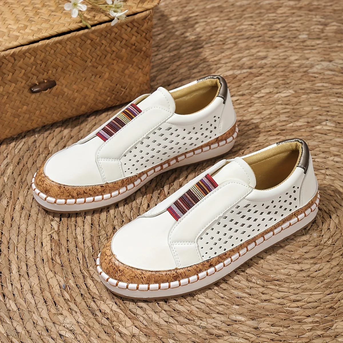 Anja – Ortopedyczne Slip-On Buty
