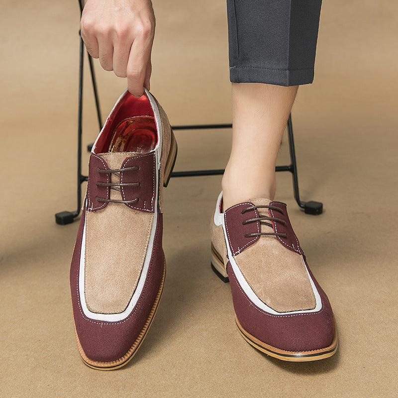 Allen - Stylowe męskie buty z zamszu