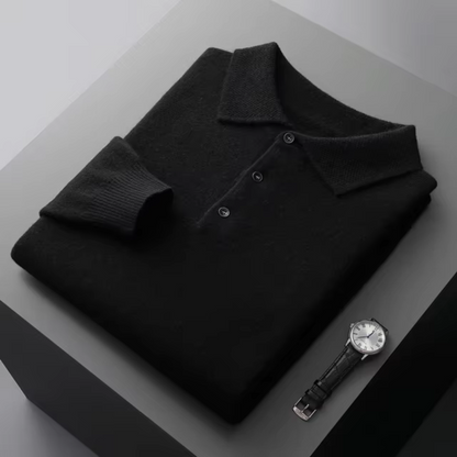 Louis - Polo z długimi rękawami