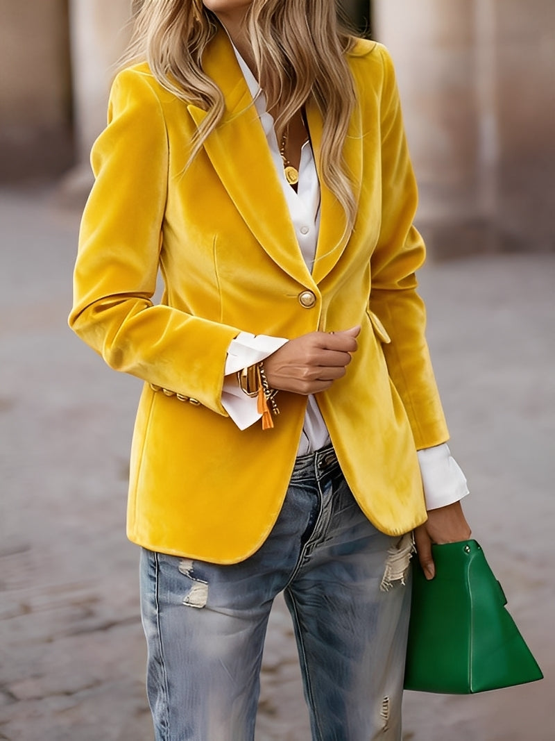 Nichole - Elegancka formalna damska marynarka