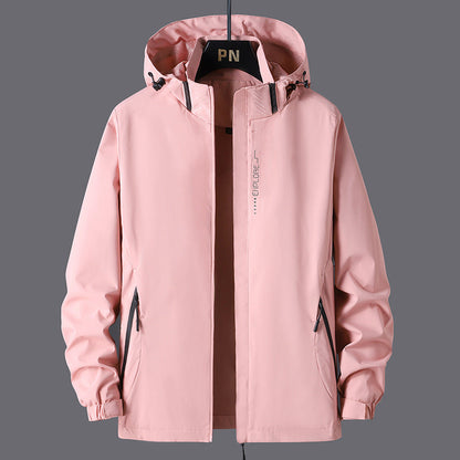 Reece - Modna unisex kurtka z kapturem