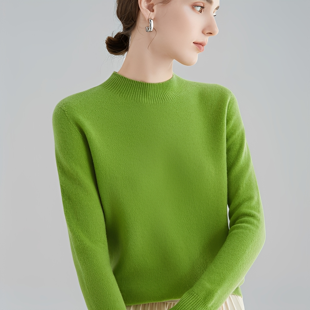 Faulin - Sweter wygodny i przyjemny dla kobiet