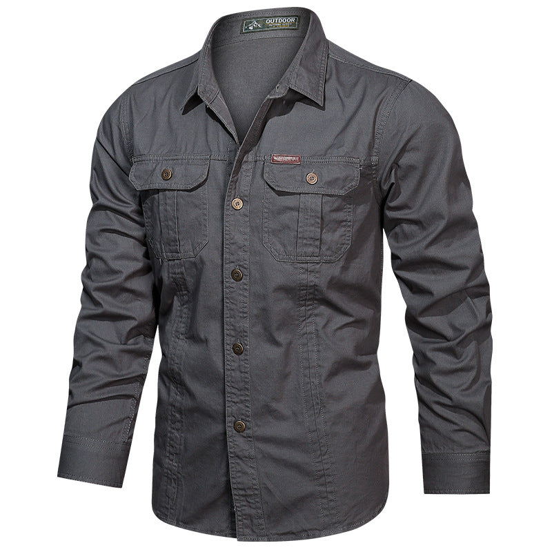 Romano – Koszula Cargo z Premium Stylem