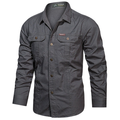 Romano – Koszula Cargo z Premium Stylem