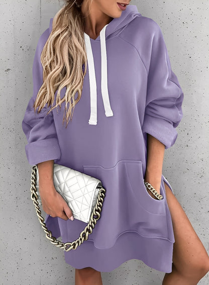 Maryellen - Stylowy hoodie oversize dla kobiet