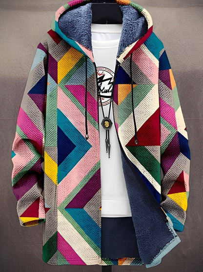 Oscar - Nowoczesna, stylowa męska bluza z kapturem