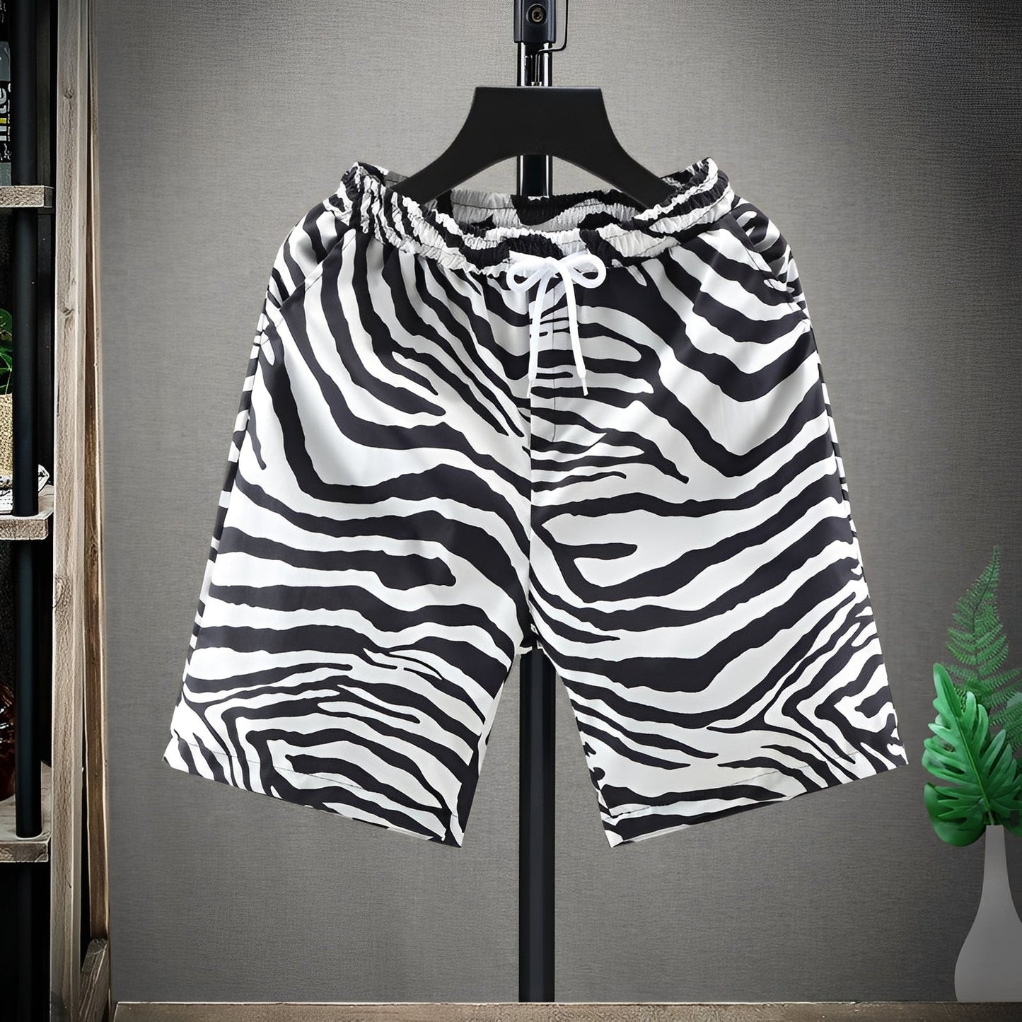 Russell - Luźne, krótkie spodenki dla mężczyzn