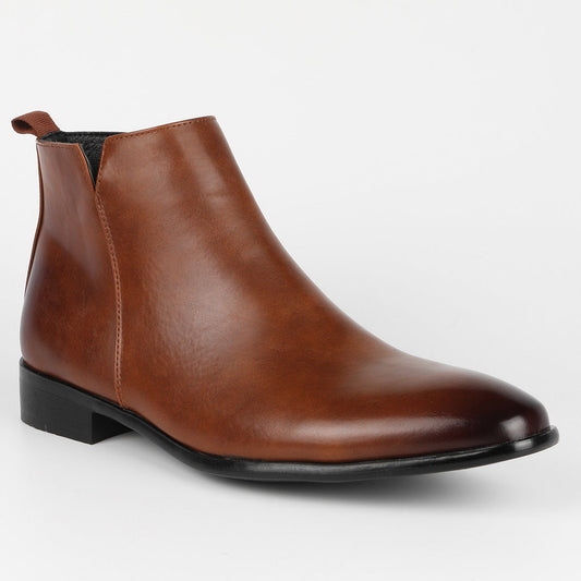 Malcom - Eleganckie Retro Botki dla Panów