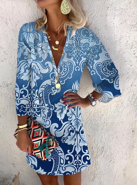 Shania - Stylowe Boho-Minikleid dla Damen