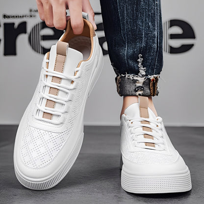 Dennis - Swobodne, przewiewne sneakersy dla mężczyzn
