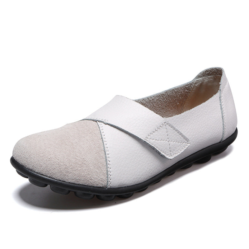 Merideth - Codzienne damskie buty na rzepy