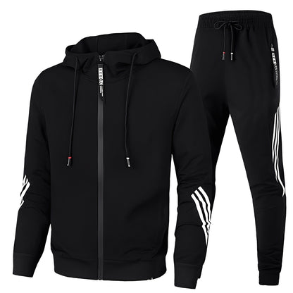 Chadwick - Luźny, sportowy zestaw dresowy dla mężczyzn