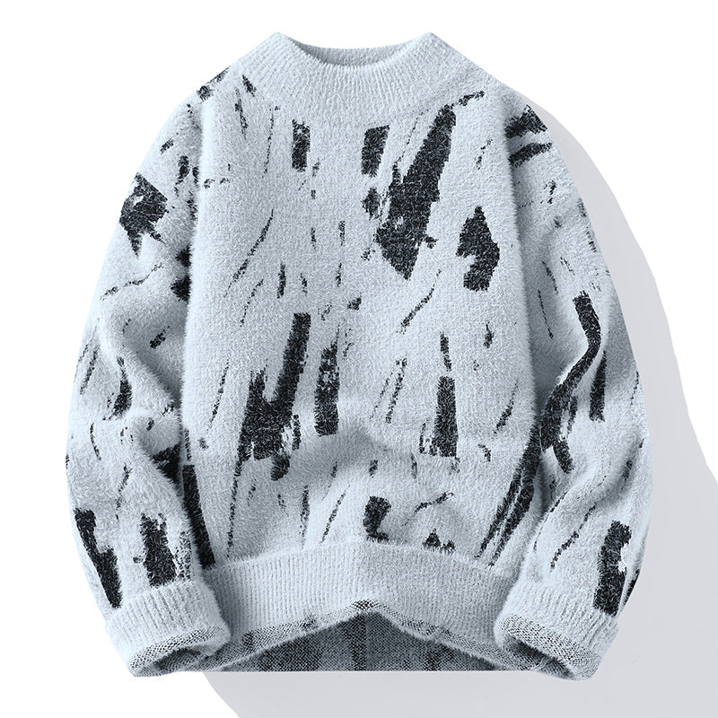 Damian - Elegancki polarowy sweter dla mężczyzn