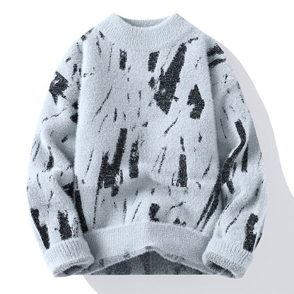 Damian - Elegancki polarowy sweter dla mężczyzn
