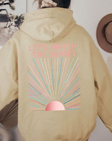Jaquelyn - Stylowy, luźny damski hoodie z nadrukiem