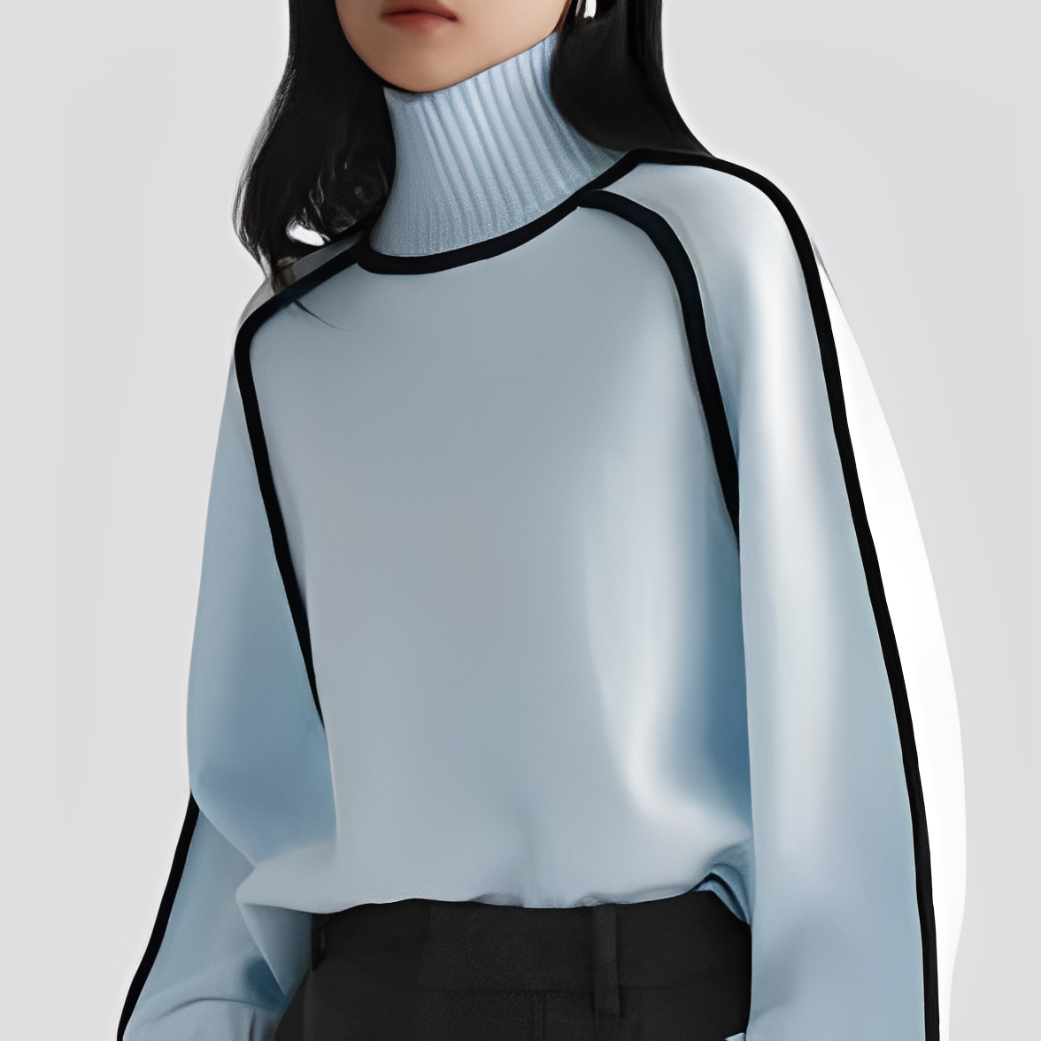 Azalea - Stylowy, swobodny golf damski