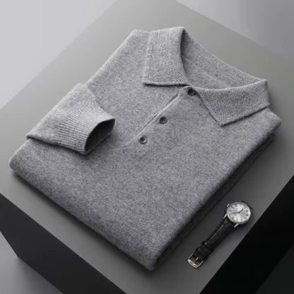 Louis - Polo z długimi rękawami