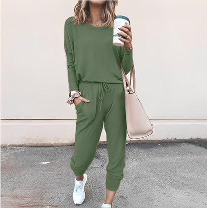 Danielle - Luźny dres treningowy dla kobiet