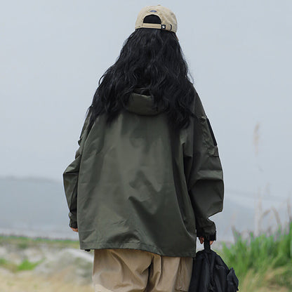 Lydia – Kurtka chroniąca przed wiatrem i deszczem