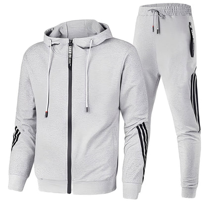 Chadwick - Luźny, sportowy zestaw dresowy dla mężczyzn