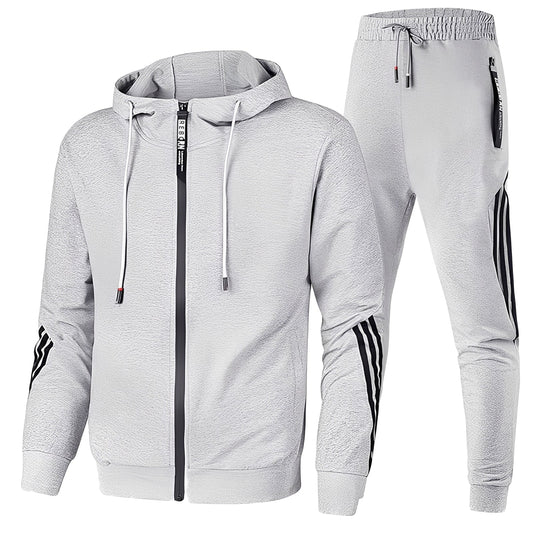 Chadwick - Luźny, sportowy zestaw dresowy dla mężczyzn