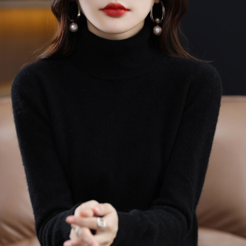 Veronica - Luźny sweter z klasycznym kołnierzem dla kobiet