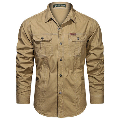 Romano – Koszula Cargo z Premium Stylem