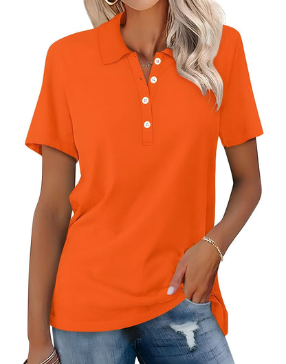 Stella - Lekka, smukła kobieca koszulka polo
