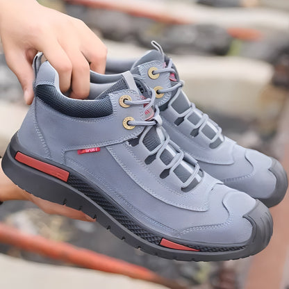 Patrick - Wodoodporne buty trekkingowe z metalowym noskiem dla mężczyzn