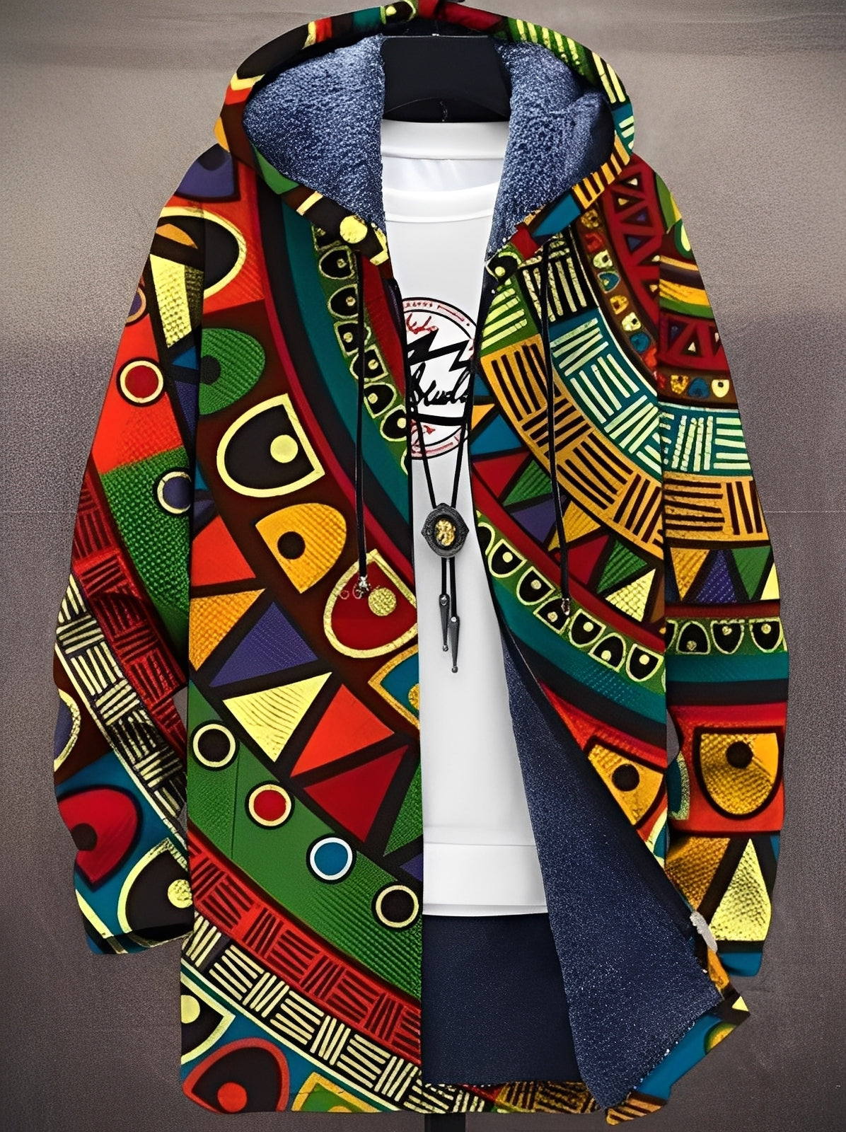 Oscar - Nowoczesna, stylowa męska bluza z kapturem