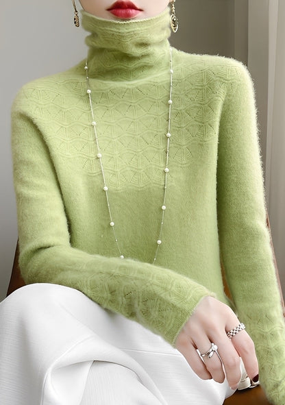 Michaela - Stylowy, miękki golf damski