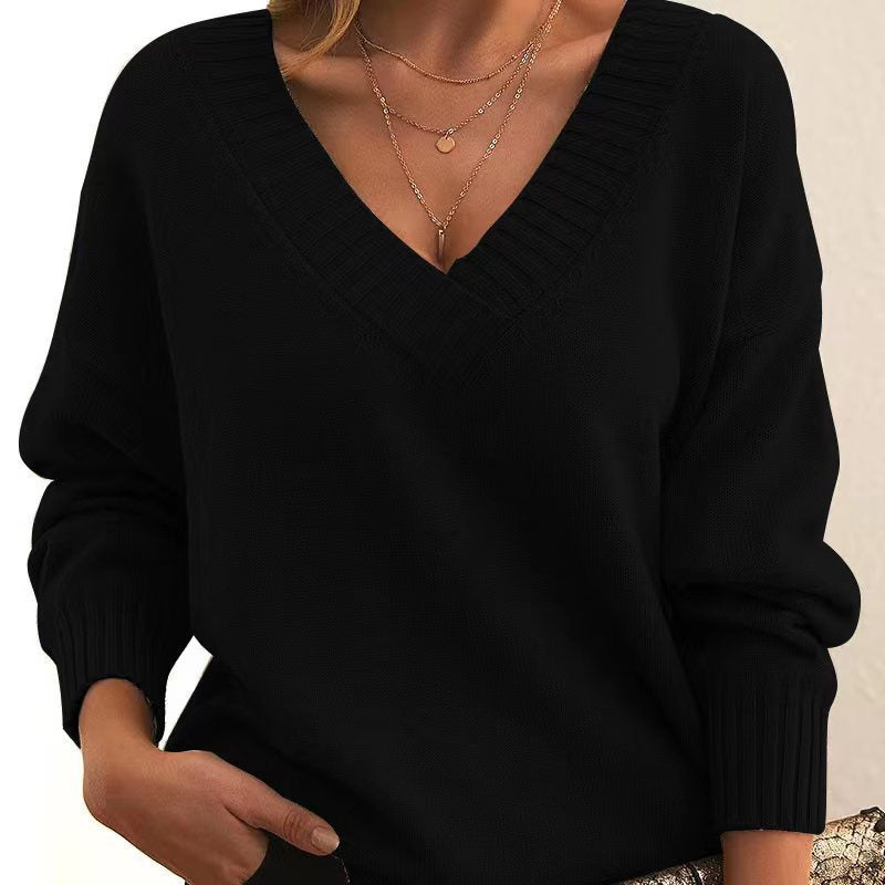 Elianna - Stylowy damski sweter z kaszmiru