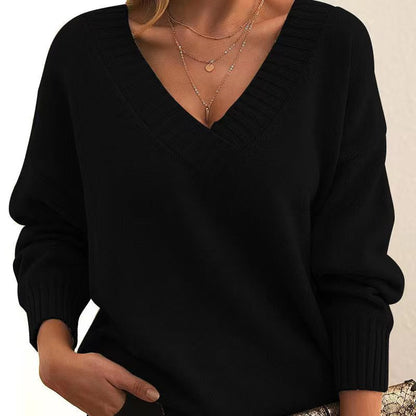 Elianna - Stylowy damski sweter z kaszmiru