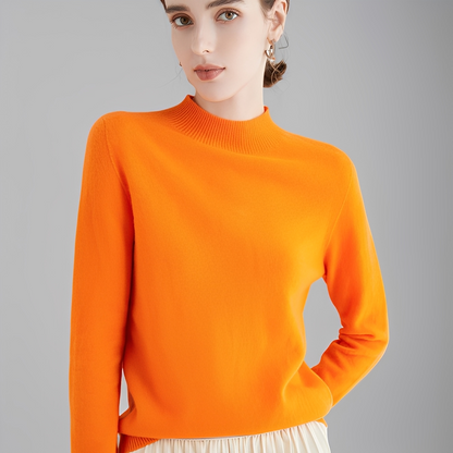 Faulin - Sweter wygodny i przyjemny dla kobiet