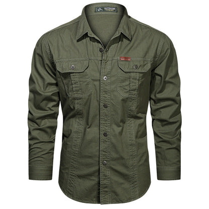 Romano – Koszula Cargo z Premium Stylem