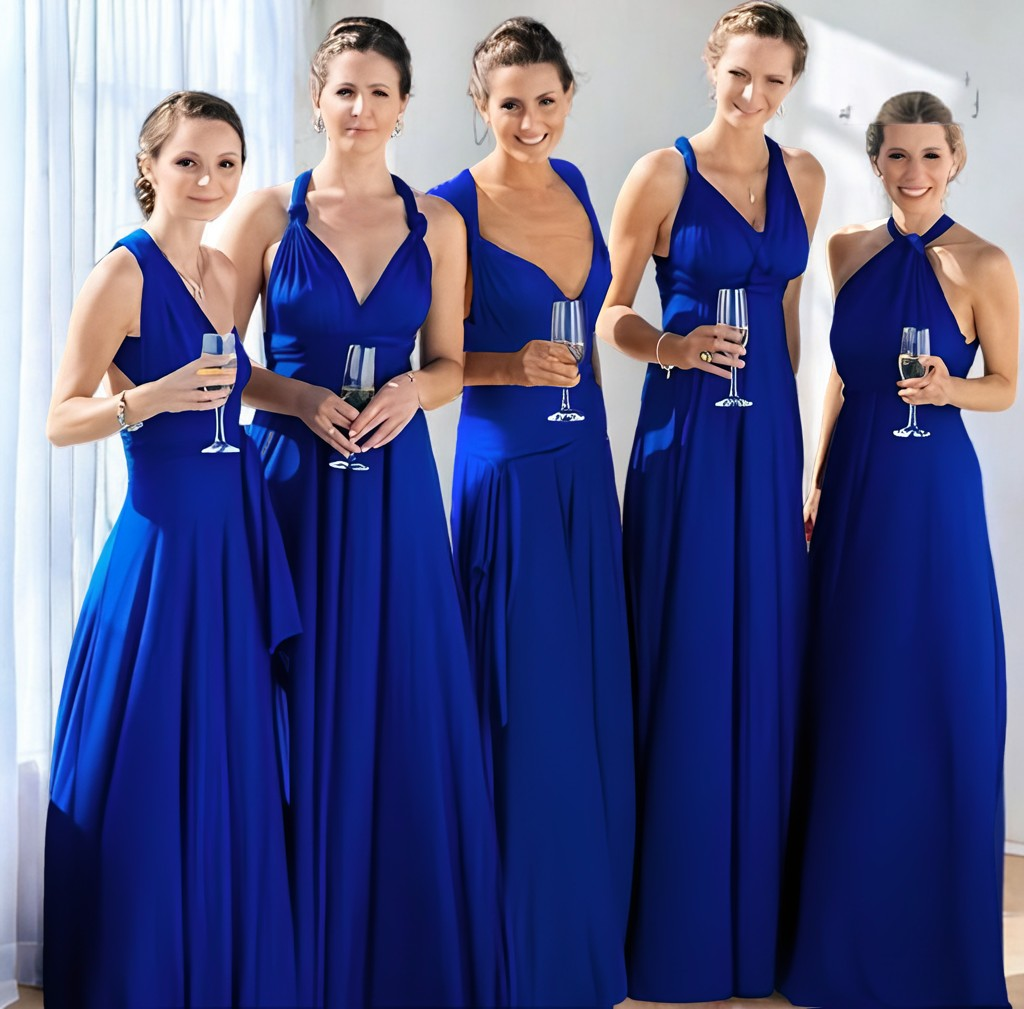 Luvenia - Seksowna elegancka sukienka dla kobiet
