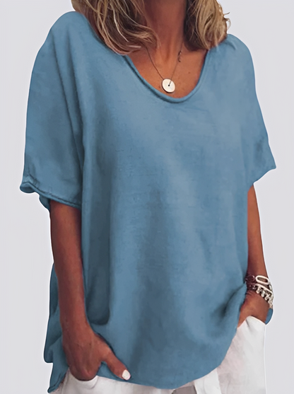 Dorothy - Luźna, luźno dopasowana bluzka dla kobiet