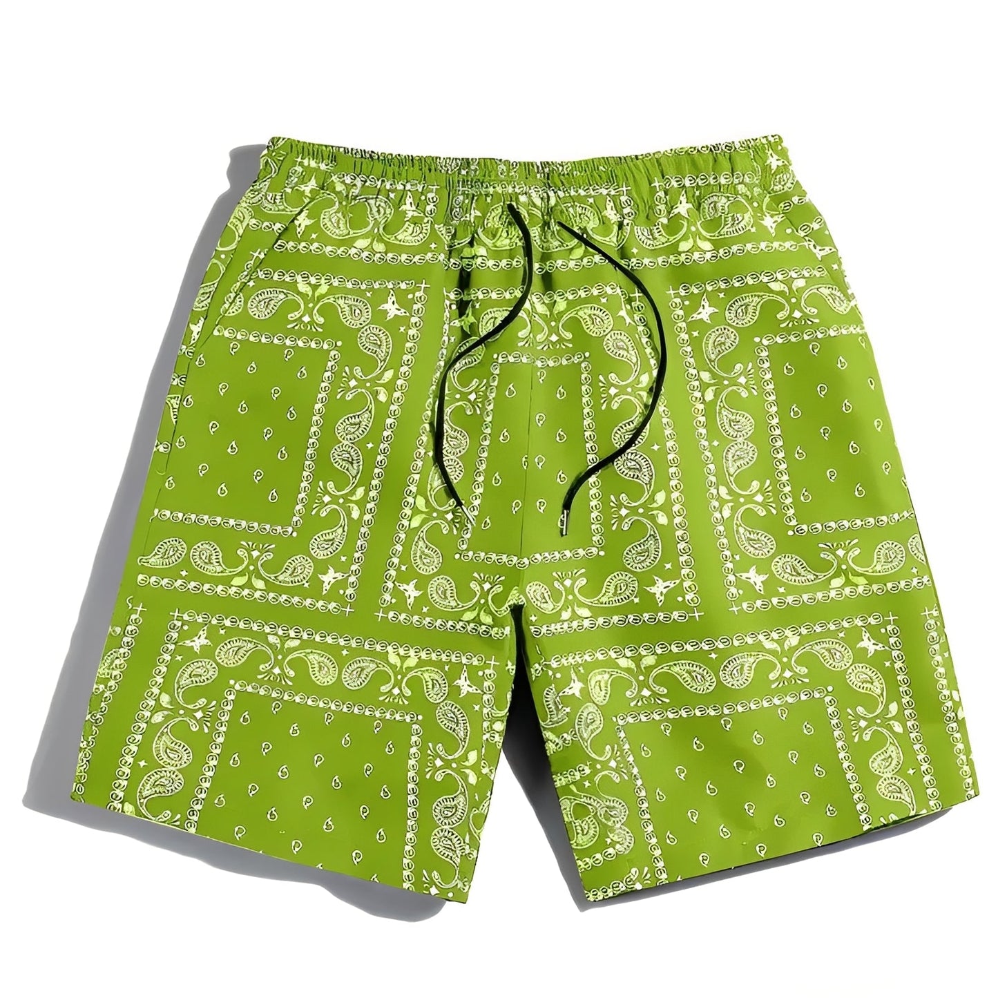 Jonathan - Stylowe drukowane szorty kąpielowe dla mężczyzn