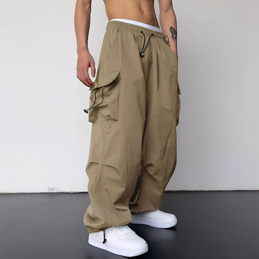 Kaleb - Modne Baggy-Cargohose dla Panów
