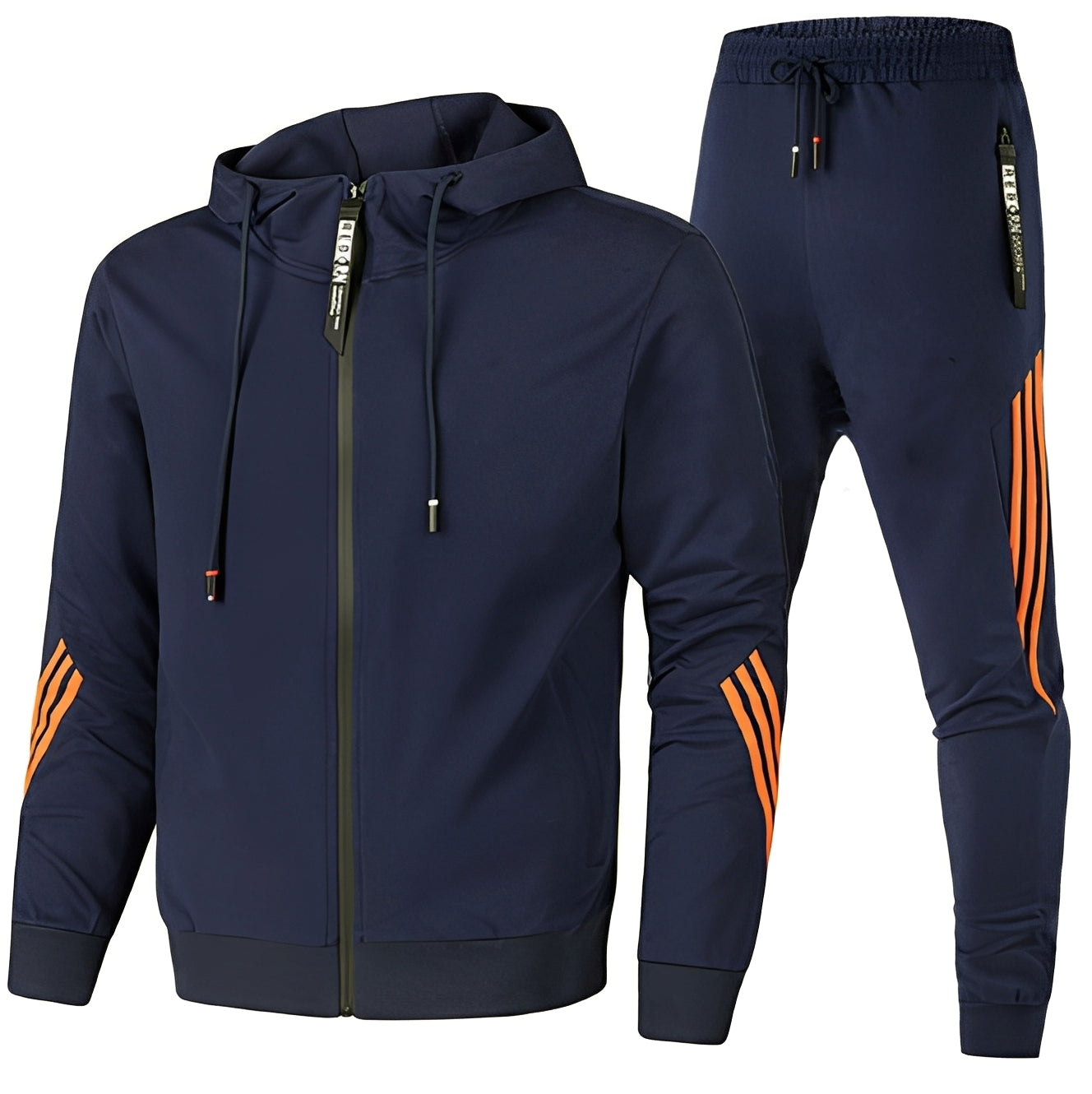 Ricky - Stylowy i sportowy komplet dresowy dla mężczyzn