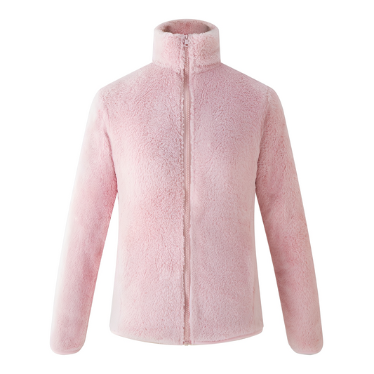 Alexis - Stylowa damska kamizelka polarowa z zamkiem