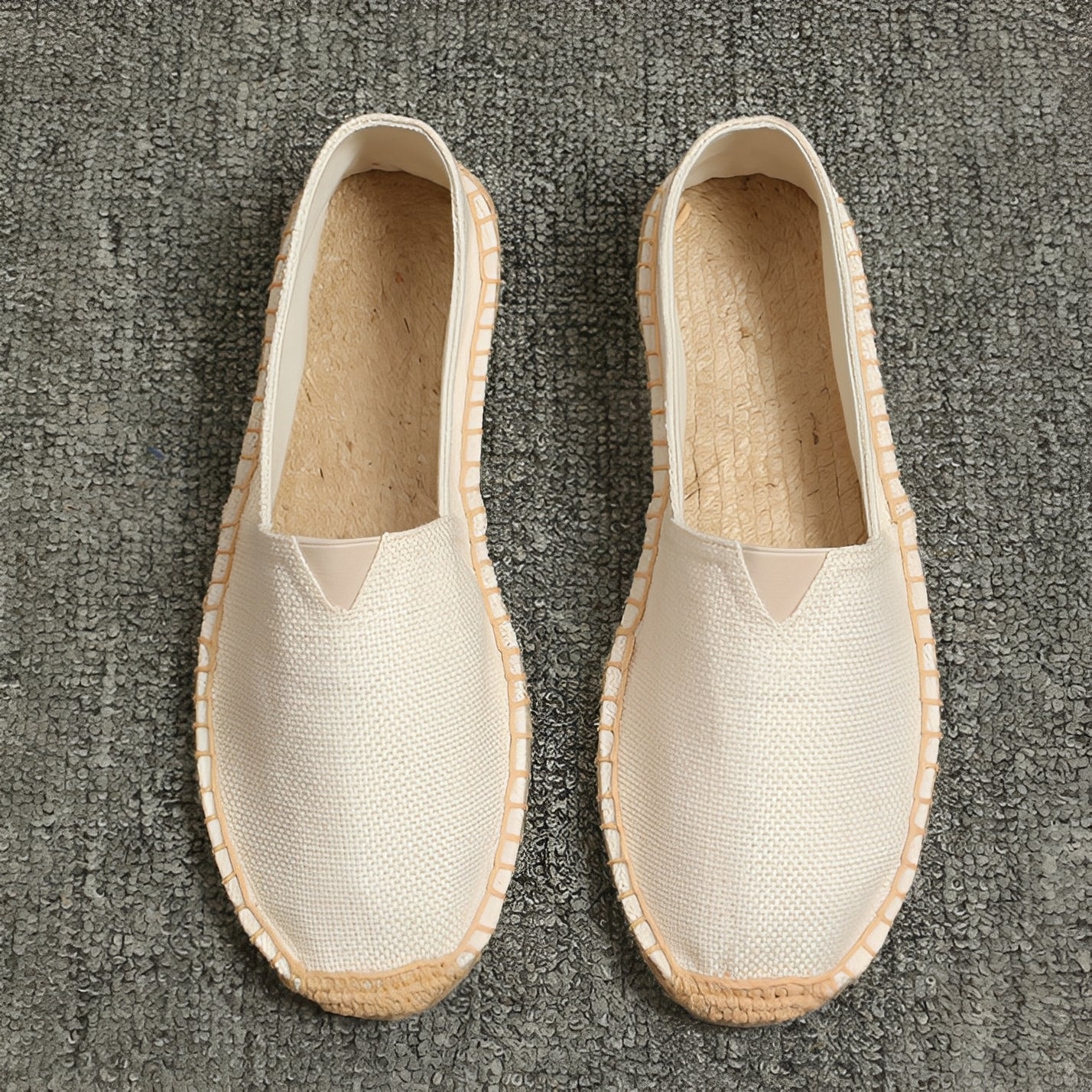 Lenard - Luźne Canvas-Pedal-Buty dla Mężczyzn