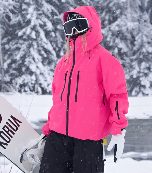 Morgan - Modna Unisex-Kurtka Narciarska