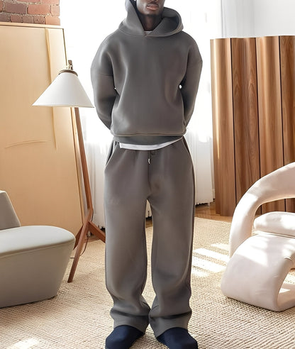 Marco - Luźny komplet z oversize-hoodie dla mężczyzn