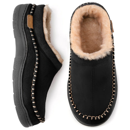 Eric - Stylowe, wygodne i ciepłe kapcie dla mężczyzn