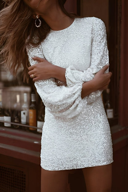 Cheyanne - Stylowa, połyskująca sukienka Bodycon dla pań