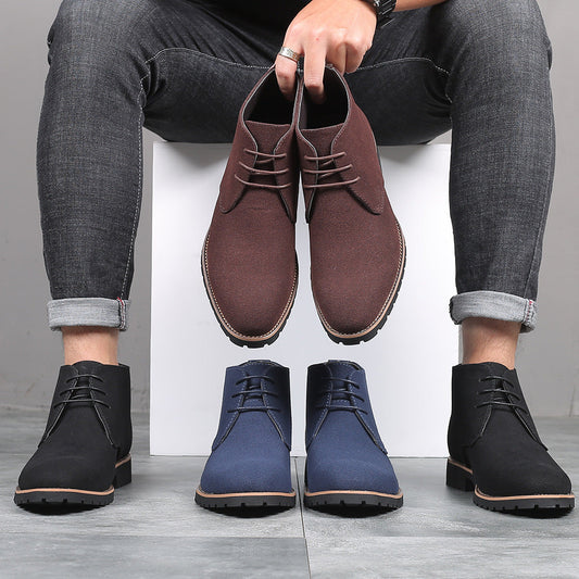 Alonzo - Eleganckie Skórzane Buty dla Mężczyzn