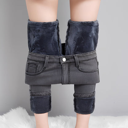 Betty - Termoaktywne, ciepłe jeansy skinny dla kobiet