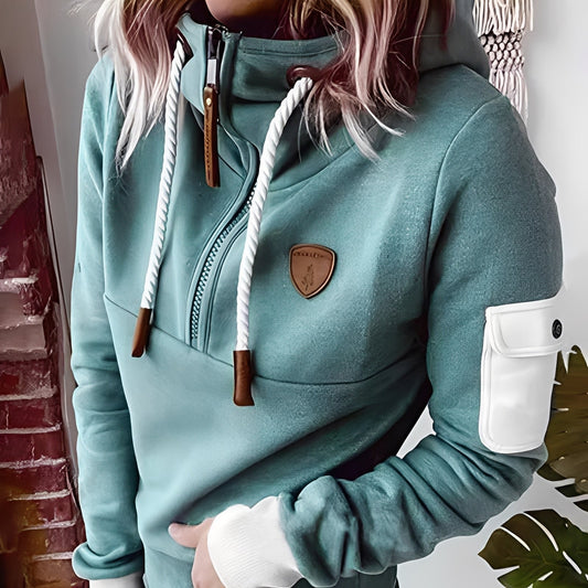 Eulalie - Sweter damski komfortowy i delikatny