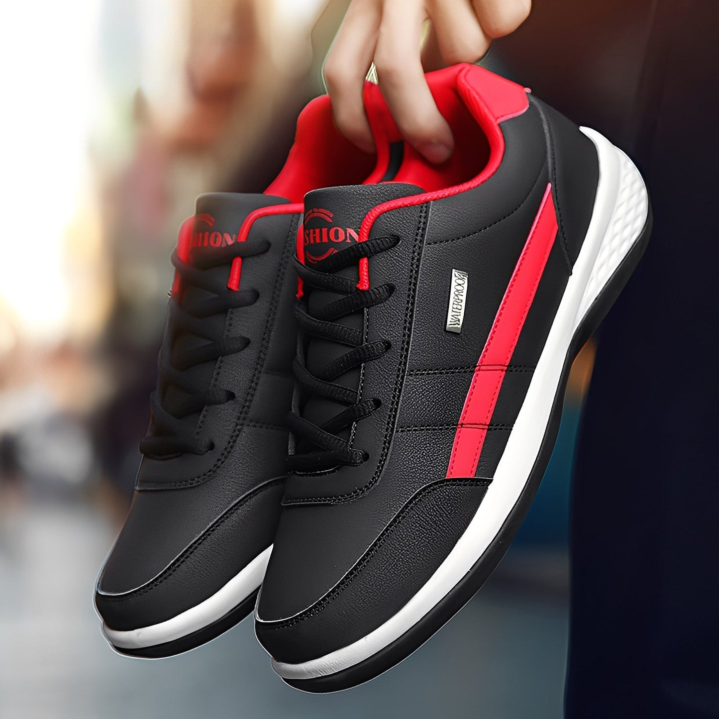 Jamison - Komfortowe buty na co dzień dla mężczyzn